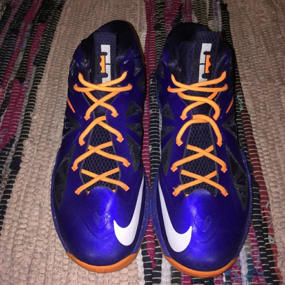 Nike LeBron 10 X superhero